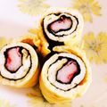 えっぽんママ's cooksnap of when they made くるくる♡かわいい卵焼き♪.
