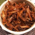 みゃき。☆'s cooksnap of when they made 牛とごぼうのしぐれ煮.