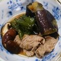 りかとゆいこ's cooksnap of when they made 茄子とピーマン豚肉の簡単ジュワッと煮.