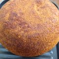 にゃんこりんご's cooksnap of when they made 炊飯器＋ＨＭで簡単カステラ♪.