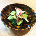 ssaakk's cooksnap of when they made きゅうりとみょうがの和え物.