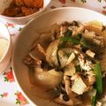 ＲＫくんママ's cooksnap of when they made ルクエでキノコとささ身の味噌蒸し☆.