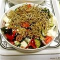 hozunyam's cooksnap of when they made 豆腐&トマト&アボカドのポン酢サラダ.