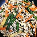 むー太朗's cooksnap of when they made ■ヘルシー◇いり豆腐■.