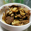 ☆めぇ☆ﾐ's cooksnap of when they made 豚コマ肉とキノコのこっくり炒め.