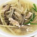 pinocio4's cooksnap of when they made 鶏肉と筍、たっぷりもやしの塩麹スープ.