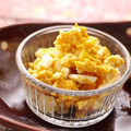 milk＊crown's cooksnap of when they made かぼちゃとゆで卵のサラダ.