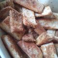 honey19's cooksnap of when they made 余ったパンの耳で☆きなこ揚げパンラスク.