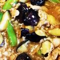 shinopyon's cooksnap of when they made なすとオクラと豚肉のこってり丼.