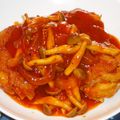 ジョングレ's cooksnap of when they made チキンのトマト煮込み.