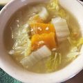 きじおとこたま's cooksnap of when they made ◆季節限定◆新玉ねぎとカボチャの味噌汁◆.