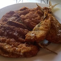 ちーかまちゃん's cooksnap of when they made サクサクいわしのフライ.