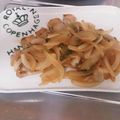 ちゅらら♪'s cooksnap of when they made 和風豚ロースステーキ☆新玉ポン酢ソース.