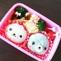 ☆☆すぅ☆☆'s cooksnap of when they made love２アザラシのキャラ弁♪.