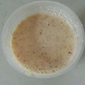 szkmama's cooksnap of when they made 美味しいヘルシー！黒ゴマプリン.