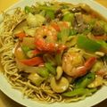 Lila's cooksnap of when they made ぱりぱり＊あんかけ焼きそば.