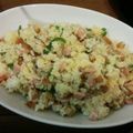 ゆーちゃん？'s cooksnap of when they made ササッとチャーハン！.