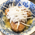ゆっこのキッチン's cooksnap of when they made 料亭風。挽肉と里芋の小判焼き　とろみ餡.