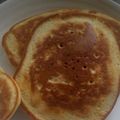 もりよし☆'s cooksnap of when they made ふわとろっバナナホットケーキ♬.