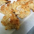 さくらんぼゆき's cooksnap of when they made HMとヨーグルトで爽やかヘルシースコーン.