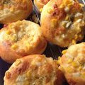 ikm21's cooksnap of when they made 簡単♪『マヨチーズコーンパン』.