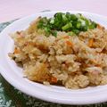 赤い電話's cooksnap of when they made 炊飯器で中華おこわ.