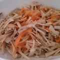 YucchiーW's cooksnap of when they made ごぼうとキノコの和風☆梅マリネ.