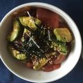 くまがり's cooksnap of when they made マグロ&アボカドの丼.