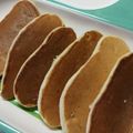 fuwafuwa13's cooksnap of when they made 驚くほど膨らむパンケーキ♡ 離乳食後期.
