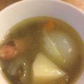 hinatabox's cooksnap of when they made ウインナーと野菜のポトフ♪.