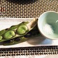 ほわいとりぼん's cooksnap of when they made 空豆のグリル～魚焼きグリルで焼くだけ♪～.