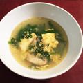 ほわいとりぼん's cooksnap of when they made 卵とわかめの中華風スープ.