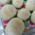 ほのそすママ's cooksnap of when they made ふわふわ♪白パン.