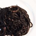 ほわいとりぼん's cooksnap of when they made イカスミパスタ　ペーストにひと工夫.