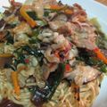ウィッツ's cooksnap of when they made あんかけ焼きそば.
