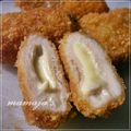 MAMAJA's cooksnap of when they made ささみのチーズフライ.