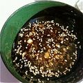 hanakeimam's cooksnap of when they made 簡単本格餃子のタレ.