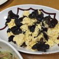 ゆけり３兄弟's cooksnap of when they made きくらげが主役！卵炒め.