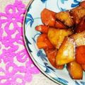 shukima's cooksnap of when they made じゃがいもと人参のつけあわせ.