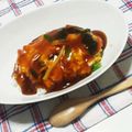 ciao♪'s cooksnap of when they made カニ風かまぼこで作る、簡単かに玉.