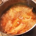 クックJTBYEB☆'s cooksnap of when they made 鶏手羽のスイートチリソース煮.