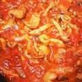 MIHANA13's cooksnap of when they made 簡単☆豚コマ肉のトマト煮.