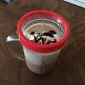 ヒロナ１０３'s cooksnap of when they made 濃厚ココアベースでカフェ気分アレンジ♪.