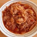 dpc36365's cooksnap of when they made ダイエット!!しらたきでトマトパスタ❥.