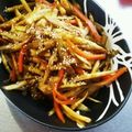 まきんこ☆'s cooksnap of when they made ✽たけのこの山椒きんぴら✽.