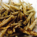 くまノン兵衛's cooksnap of when they made 簡単　やみつきゴボウ♪.
