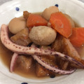 クック1IMO93☆'s cooksnap of when they made 簡単！　イカ　里芋　さつま揚げの　煮物♪.
