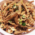 ナナヒカ's cooksnap of when they made ご飯の友○ごぼうの卵みそそぼろ○.