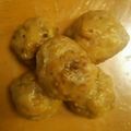 綺羅ぽん's cooksnap of when they made おうち飲茶✣里芋と豚ひき肉の蒸しだんご.