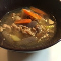 ゾミコ's cooksnap of when they made しょうゆ麹仕立ての野菜&豚汁。.